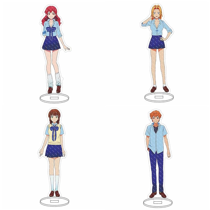 アニメイト限定販売品　夫婦以上、恋人未満。　複製アクリル原画 41cB9N2KLFL.jpg_BO30,255,255,